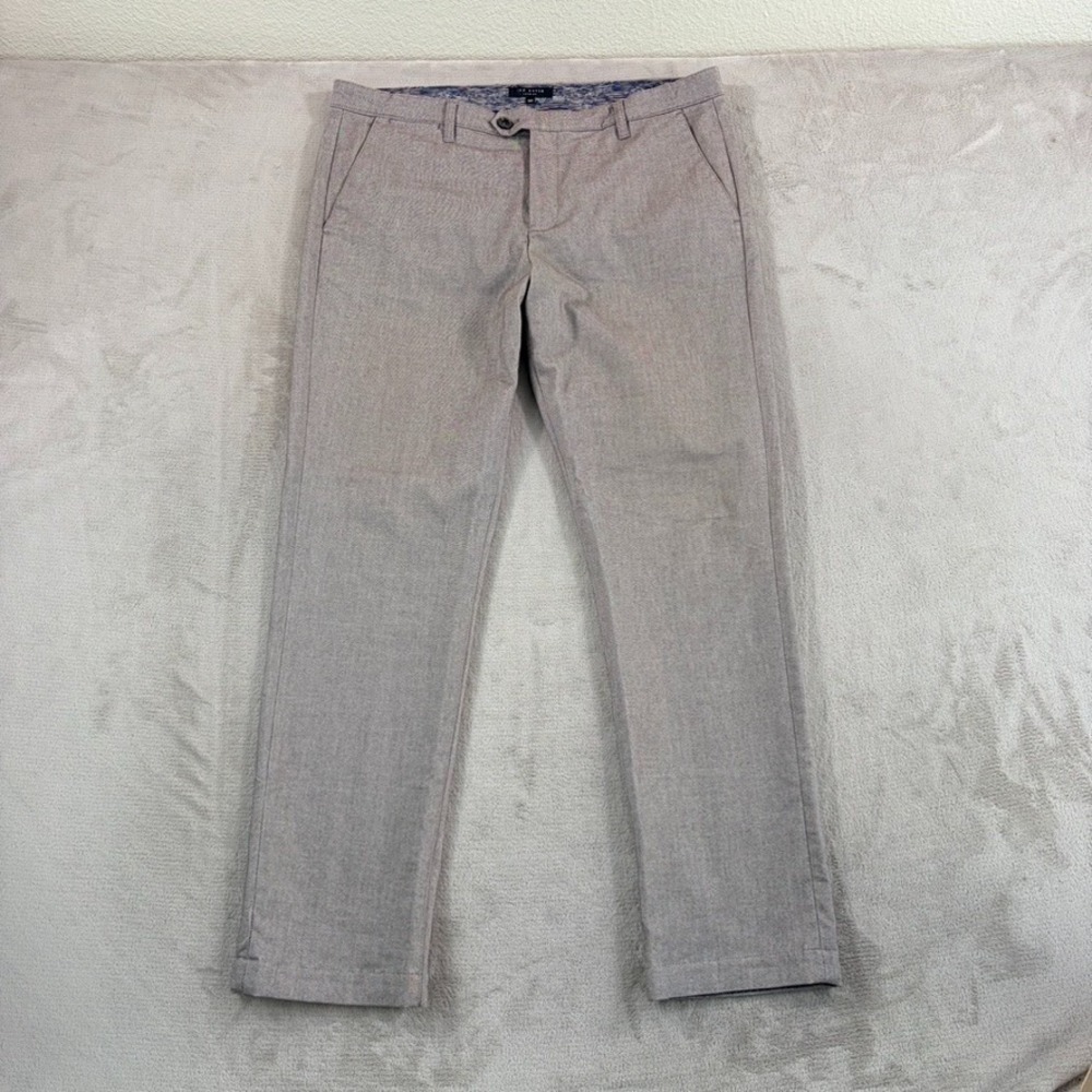 Ted‎ Baker London Volvek Classic Fit Trousers Pants in Brown Men 36Rx32 NWOT